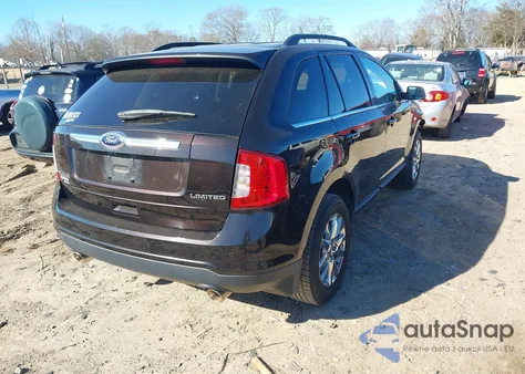 2014 Ford Edge Limited z USA, uszkodzony, nr VIN 2FMDK3KC0EBA02689